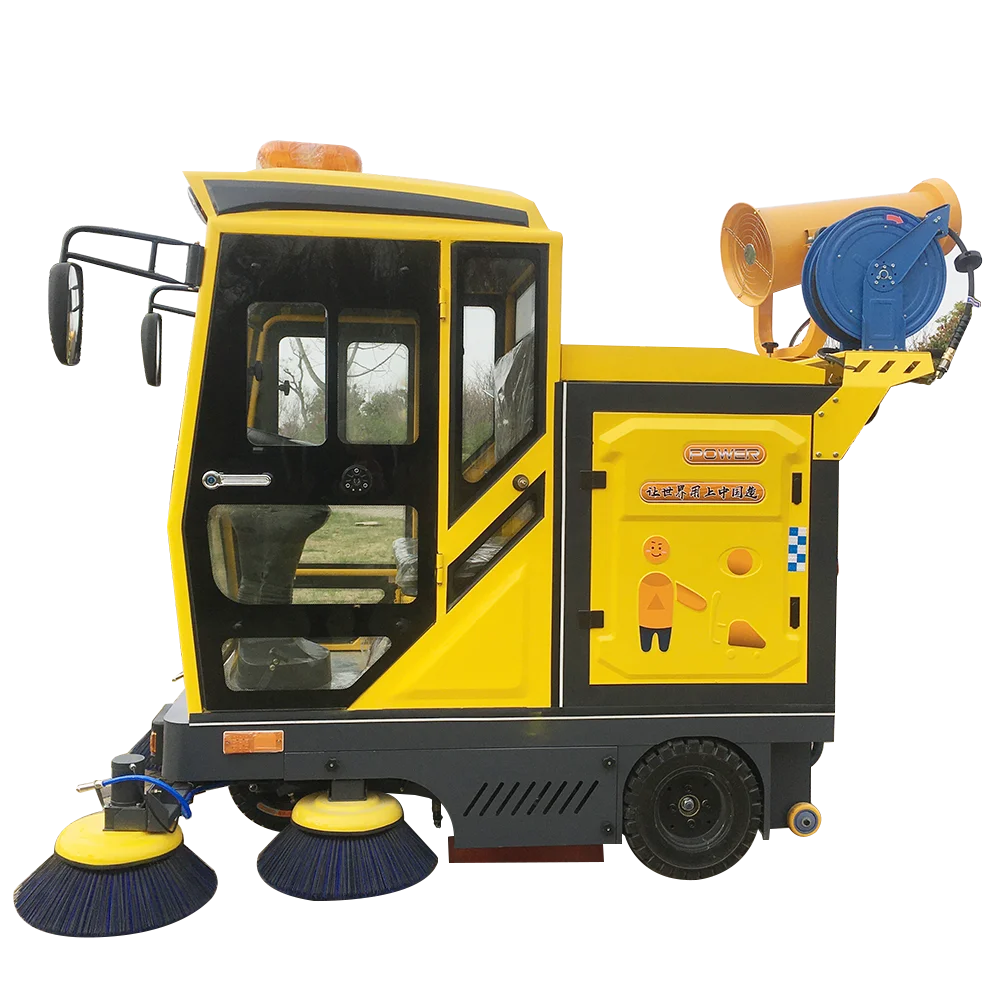 Cleaning Equipment Industrial Automatic Floor Sweeper Ride On Electric Street Road Vacuum Sweeper
Cleaning Equipment Industrial Automatic Floor Sweeper Ride On Electric Street Road Vacuum Sweeper