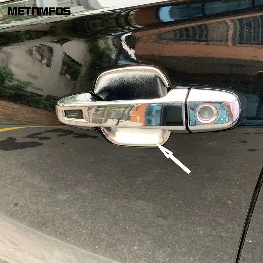 For Subaru Forester SK 2019-2021 2022 2023 Carbon Fiber Side Door Handle Bowl Cover Trim Protection Cap Accessories Car Styling
For Subaru Forester SK 2019-2021 2022 2023 Carbon Fiber Side Door Handle Bowl Cover Trim Protection Cap Accessories Car Styling