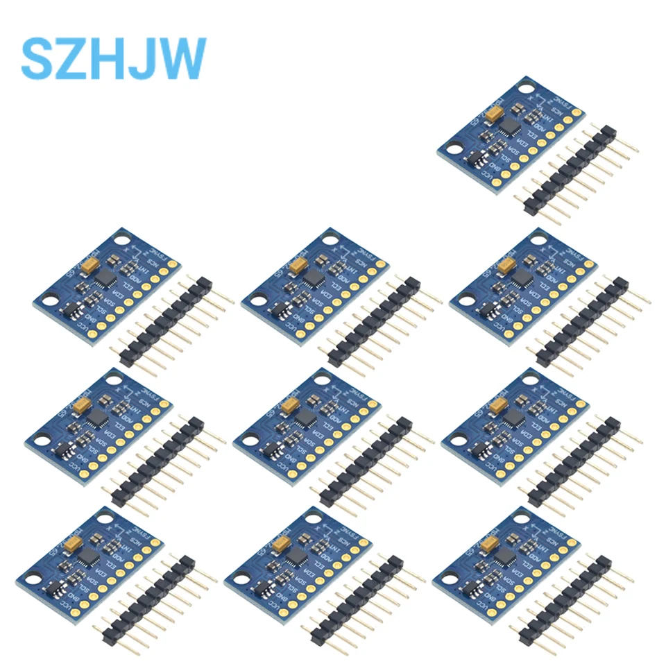 1-10pcs GY-6500 GY-9250 9255 MPU-6500 6DOF Accelerometer 6-axis Attitude Gyro Sensor Module SPI Interface MPU6500 For Arduino
1-10pcs GY-6500 GY-9250 9255 MPU-6500 6DOF Accelerometer 6-axis Attitude Gyro Sensor Module SPI Interface MPU6500 For Arduino