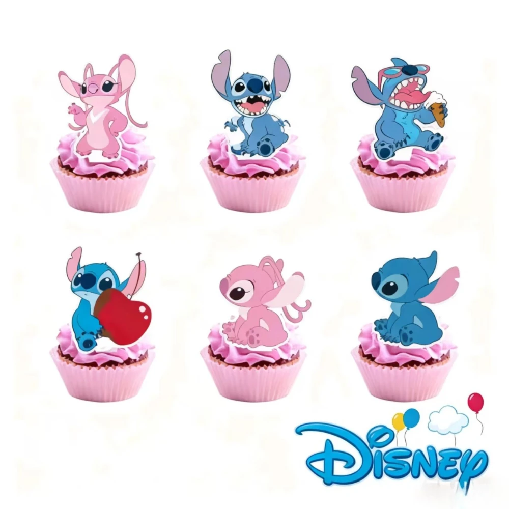 25 шт., коллекция топперов для торта Disney Stitch, безопасные материалы, топпер для кексов на тему Ohana для детей, украшение для дня рождения, фестиваля, вечеринки
25 шт., коллекция топперов для торта Disney Stitch, безопасные материалы, топпер для кексов на тему Ohana для детей, украшение для дня рождения, фестиваля, вечеринки