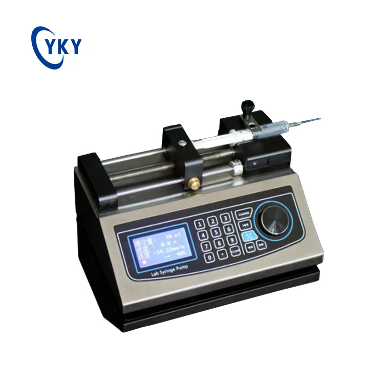 Innovative Single-Channel Perfusion Syringe Pump for High-Precision Electrospinning Applications
Innovative Single-Channel Perfusion Syringe Pump for High-Precision Electrospinning Applications