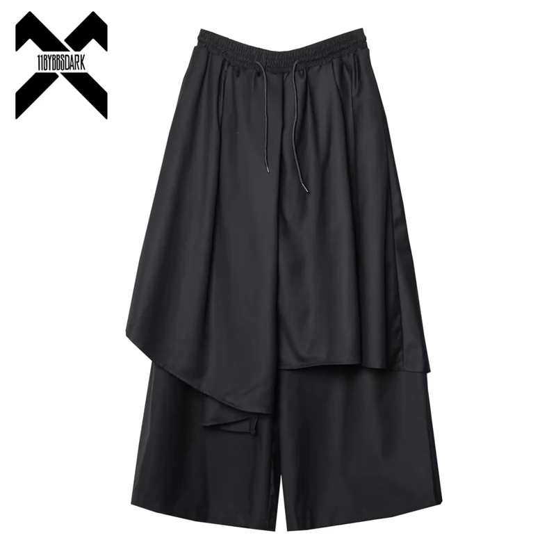 Functional Robe Skirt Pants 2025 Autumn Tactical Skirt Joggers Pant Men Fake two Pieces Loose Trouser Y2K Streetwear Japanese
Functional Robe Skirt Pants 2025 Autumn Tactical Skirt Joggers Pant Men Fake two Pieces Loose Trouser Y2K Streetwear Japanese