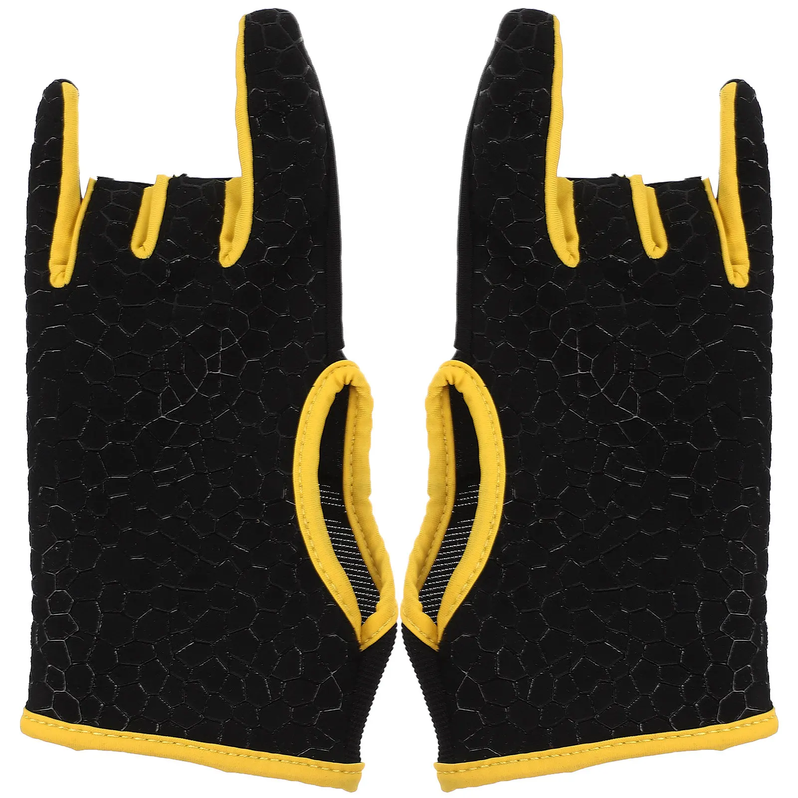 1Pair Anti-Slip Bowling Gloves Professional Elastic Breathable Wrist Support Gloves with Thumb Protector for Precision Ball
1Pair Anti-Slip Bowling Gloves Professional Elastic Breathable Wrist Support Gloves with Thumb Protector for Precision Ball