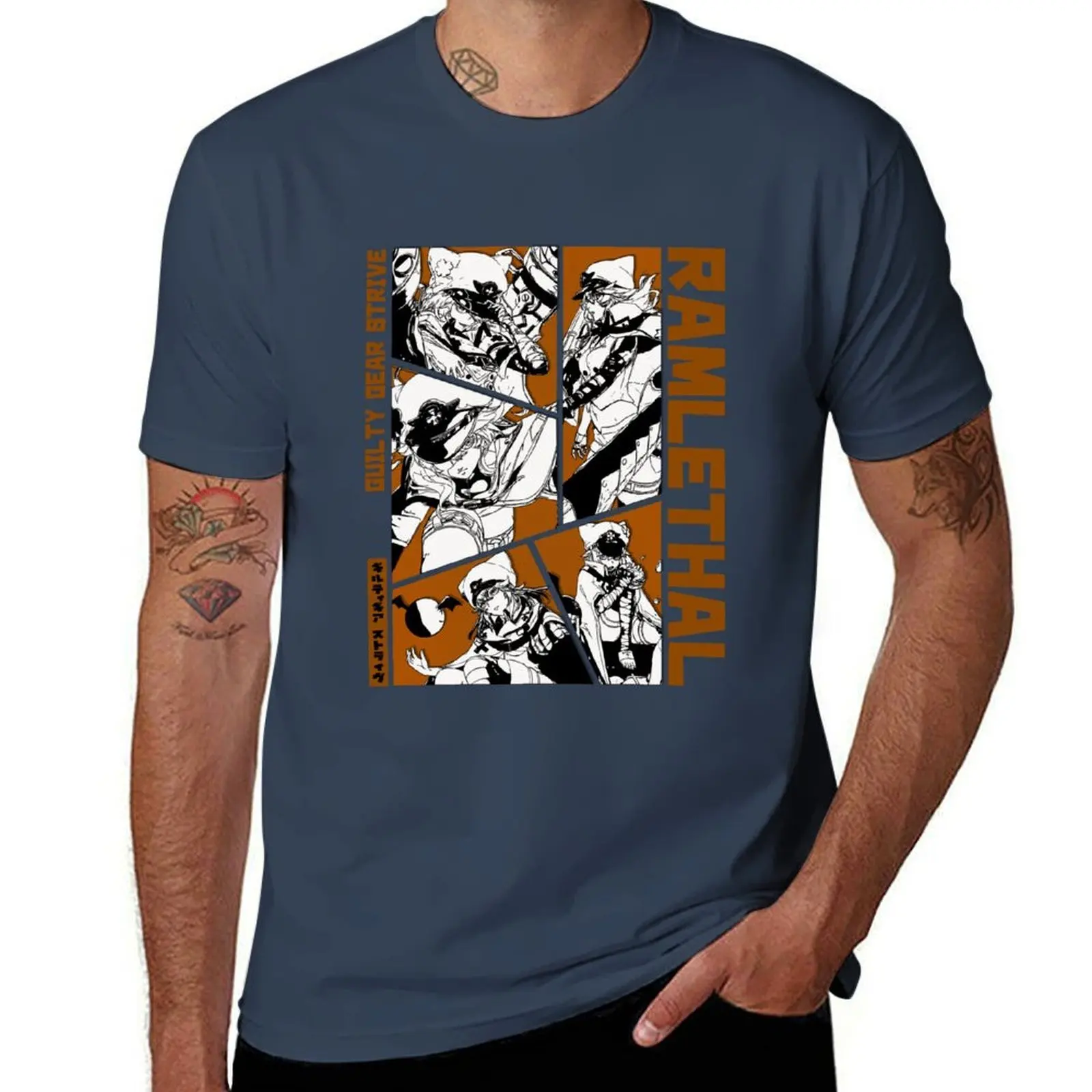 Ramlethal Valentine CM T-Shirt Light Athletic Short Sleeve Tee Shirt
Ramlethal Valentine CM T-Shirt Light Athletic Short Sleeve Tee Shirt