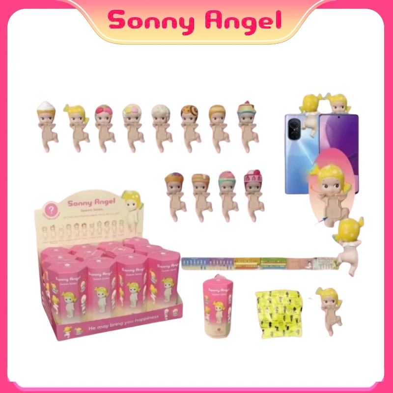 Sonny Angel Blind Box Candy Leg Lift Toy Angel Cute Toy Anime Model Doll Fan Kids Christmas Gifts Birthday Halloween Toys
Sonny Angel Blind Box Candy Leg Lift Toy Angel Cute Toy Anime Model Doll Fan Kids Christmas Gifts Birthday Halloween Toys