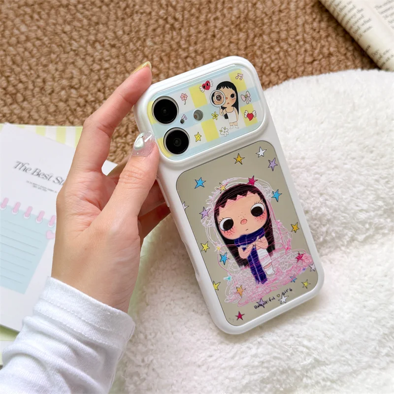 Cute Cartoon Big Eye Girl Star Print Phone Case for iPhone 15 16 17 Pro Max Kawaii Shockproof Cover fashion phone cases Iphone 1
Cute Cartoon Big Eye Girl Star Print Phone Case for iPhone 15 16 17 Pro Max Kawaii Shockproof Cover fashion phone cases Iphone 1