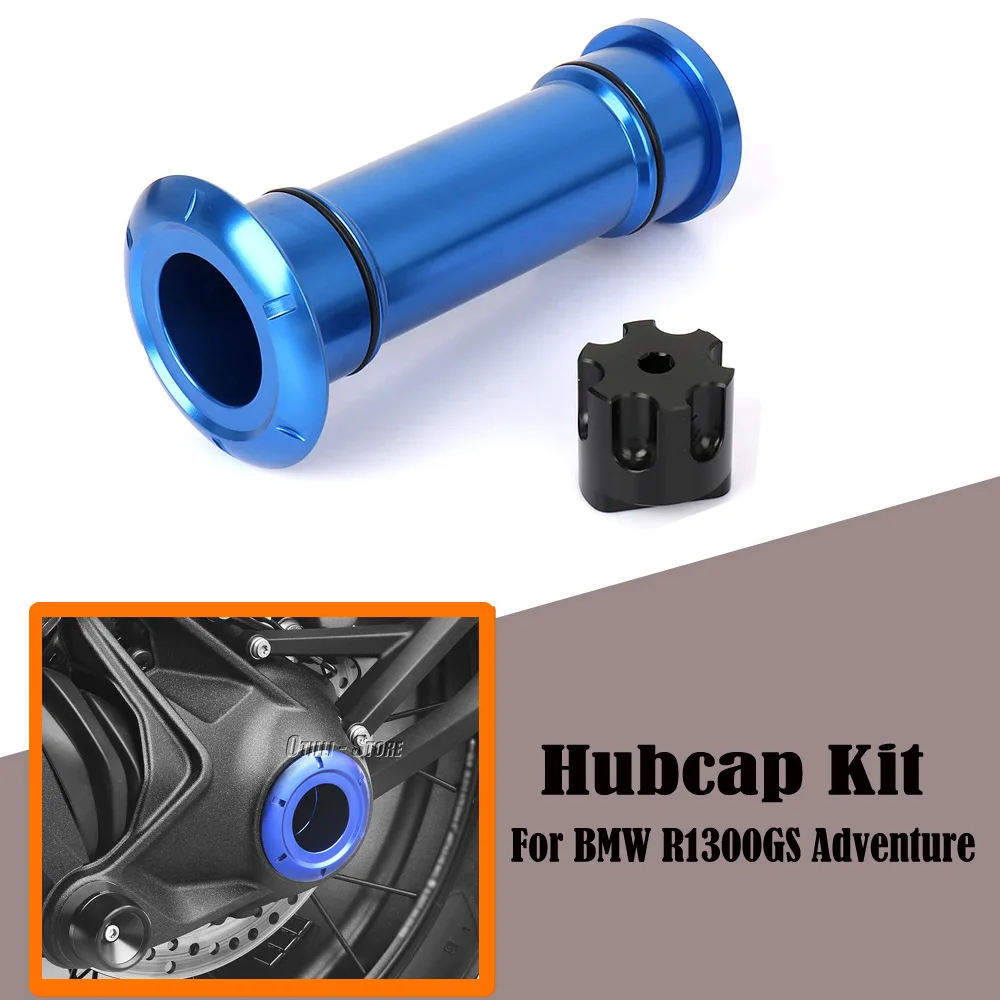 Motorcycle Accessories Rear Wheel Hub Cap Kit CNC Aluminum Billet For BMW GS1300 R1300GS R 1300 GS Adventure 2023 2024 2025
Motorcycle Accessories Rear Wheel Hub Cap Kit CNC Aluminum Billet For BMW GS1300 R1300GS R 1300 GS Adventure 2023 2024 2025