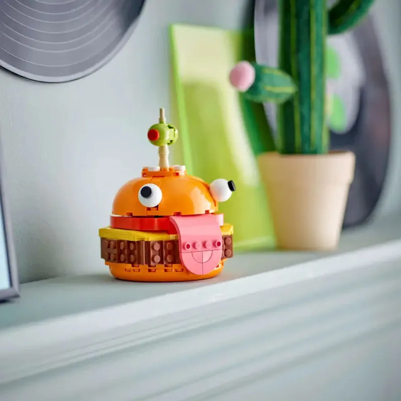 193 шт. MOC Durrr Burger, милые сборки строительных блоков, строительная модель, детская развивающая игрушка, подарочные украшения
193 шт. MOC Durrr Burger, милые сборки строительных блоков, строительная модель, детская развивающая игрушка, подарочные украшения