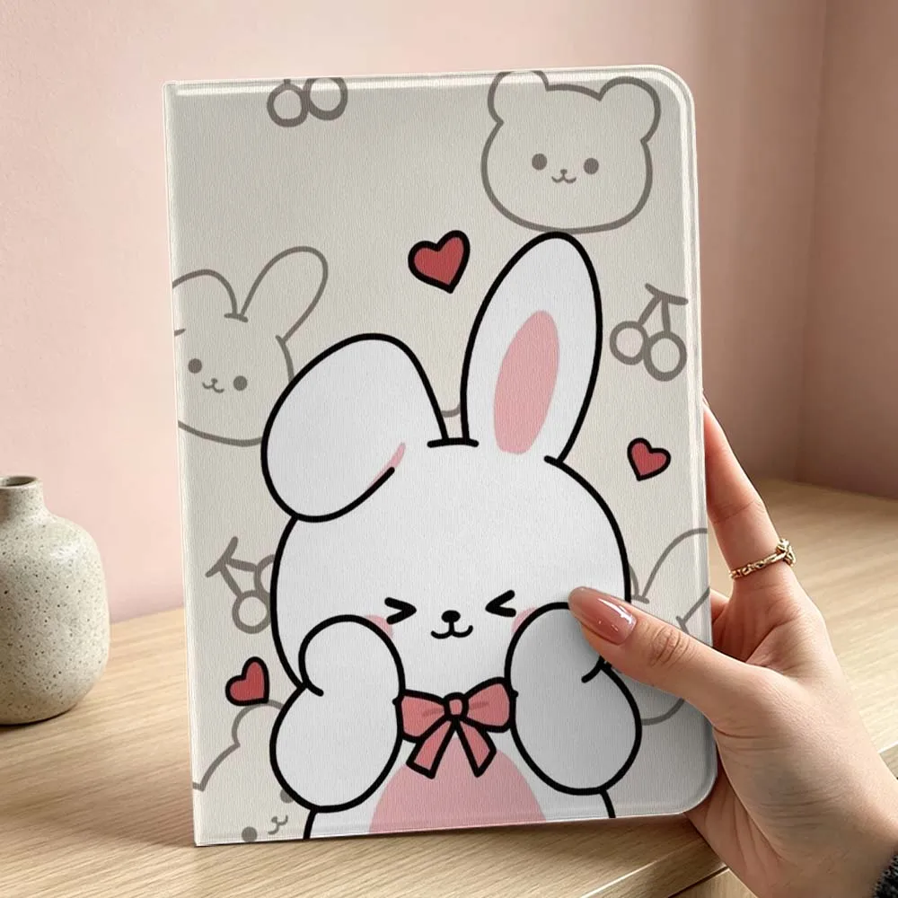 Cute Bear Rabbit Pig Pattern For iPad Pro Air mini 7 6 5 4 3 2 1 9gen 8gen M5 M4 11th 10th A17 Pro A16 Inch Tablet Case Soft
Cute Bear Rabbit Pig Pattern For iPad Pro Air mini 7 6 5 4 3 2 1 9gen 8gen M5 M4 11th 10th A17 Pro A16 Inch Tablet Case Soft