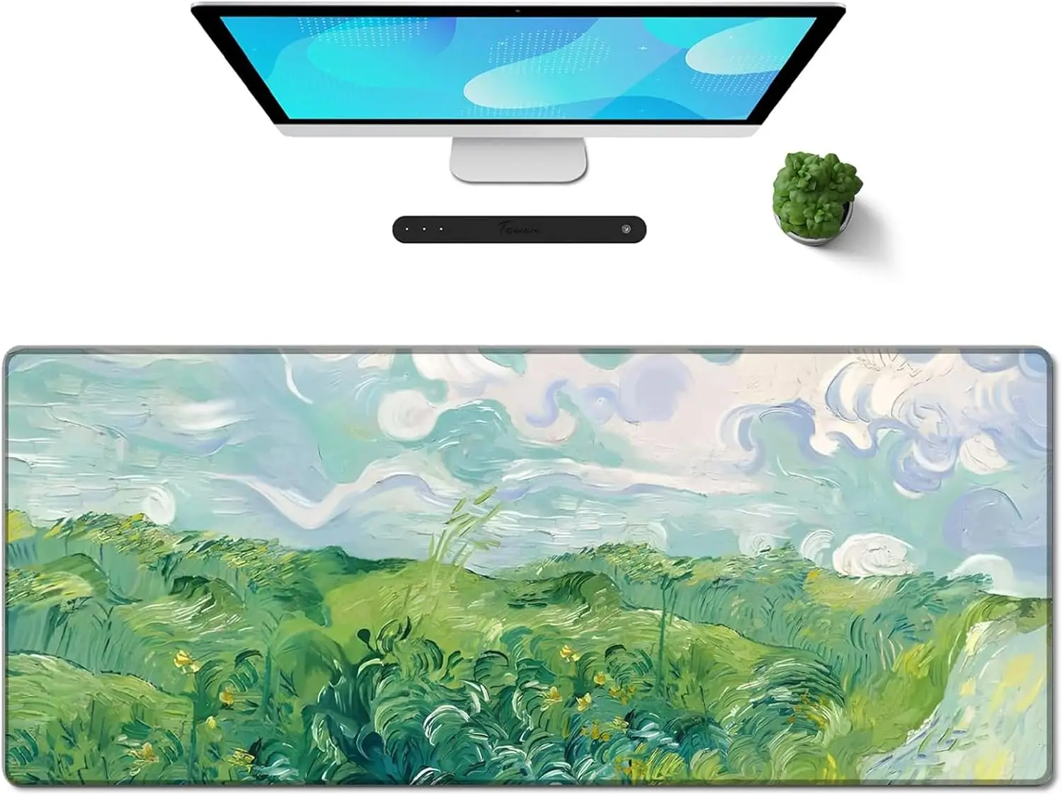 Summer Gaming Mouse Pad Large Extended Table Mat Non-Slip Rubber Keyboard Mouse Pad with Stitched Edges for Laptop Home Office
Summer Gaming Mouse Pad Large Extended Table Mat Non-Slip Rubber Keyboard Mouse Pad with Stitched Edges for Laptop Home Office