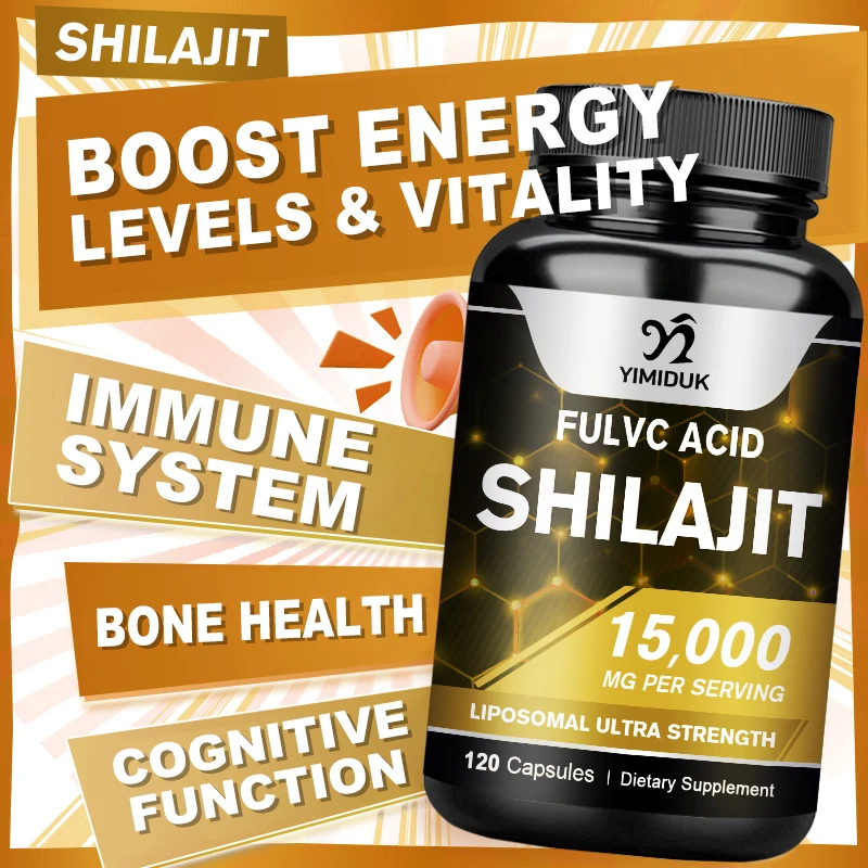 Капсулы Pure Shilajit для улучшения выносливости, концентрации, способствующего баланса гормона, памяти и иммунитета, поддержки здоровья для мужчин и женщин
Капсулы Pure Shilajit для улучшения выносливости, концентрации, способствующего баланса гормона, памяти и иммунитета, поддержки здоровья для мужчин и женщин