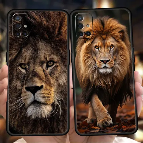 Phone Case For OnePlus 13 12 11 10 9 Pro 9T 13R 12R 10R 9R 9RT 10T 8T 8 Nord 2T CE 2 3 5G N200 N30 Soft Cover Lion King animal