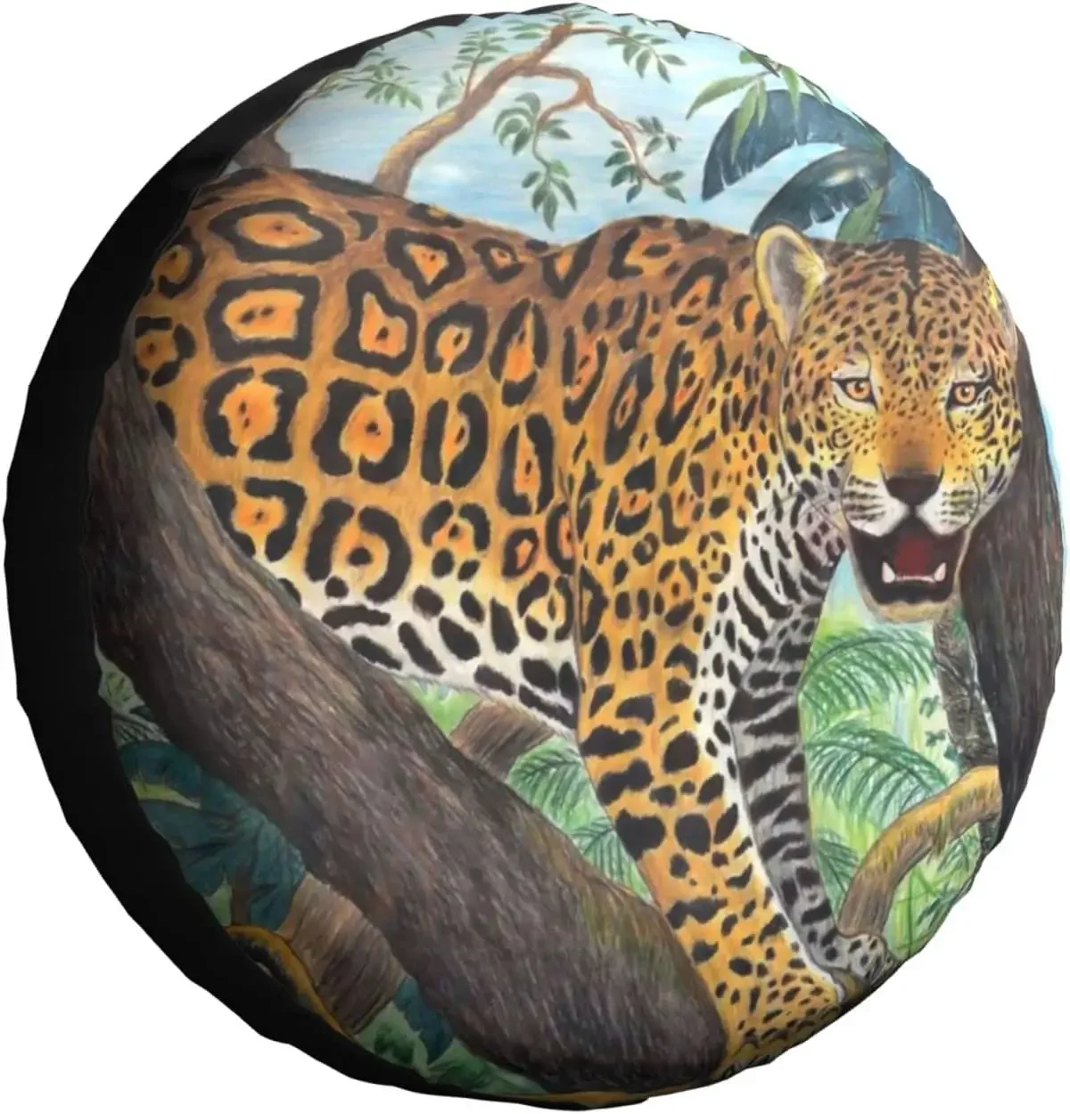Spare Tire Universal Tires Animal Tigers Car Tire Wheel Weatherproof and Dust-Proof UV Sun Tire
Spare Tire Universal Tires Animal Tigers Car Tire Wheel Weatherproof and Dust-Proof UV Sun Tire