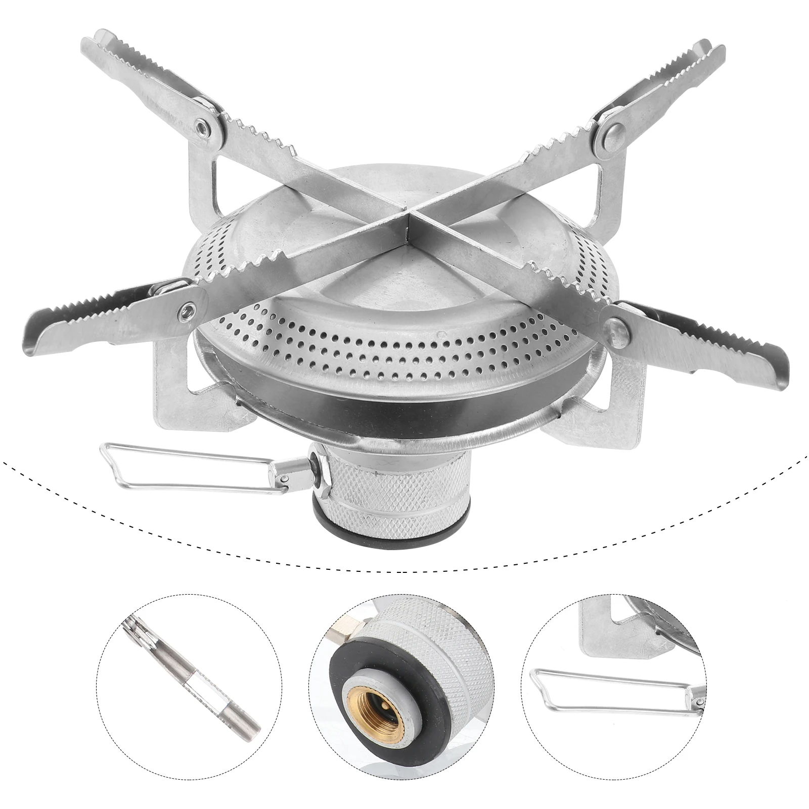 Foldable Camping Stove Outdoor Picnic Stainless Steel Lightweight Portable Gas Cooker for Biking Tour Family Yard Cooking
Foldable Camping Stove Outdoor Picnic Stainless Steel Lightweight Portable Gas Cooker for Biking Tour Family Yard Cooking