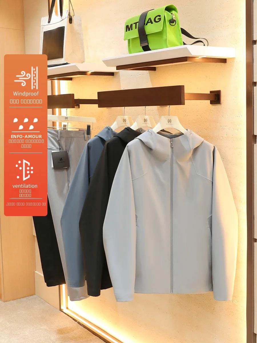 Мужская ветрозащитная и водоотталкивающая куртка Softell Jaet от Doctor.Huang для активного отдыха, осенне-зимняя новинка для альпинизма и походов
Мужская ветрозащитная и водоотталкивающая куртка Softell Jaet от Doctor.Huang для активного отдыха, осенне-зимняя новинка для альпинизма и походов