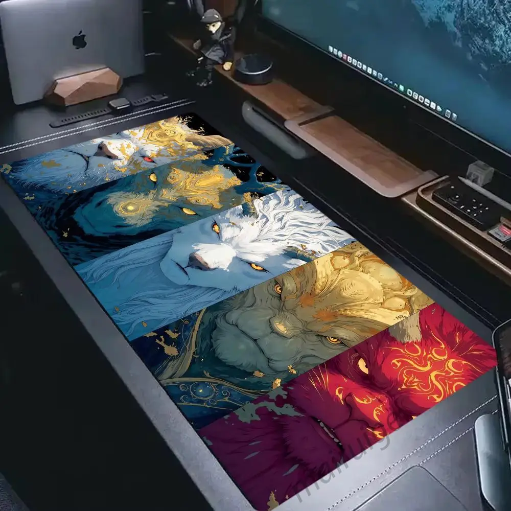 White Lion Mouse Pad Large Computer Office Game Table Mats 900x400 XXL Rubber Anti-slip Gaming Keyboard Mousepads Long Desk Pads
White Lion Mouse Pad Large Computer Office Game Table Mats 900x400 XXL Rubber Anti-slip Gaming Keyboard Mousepads Long Desk Pads