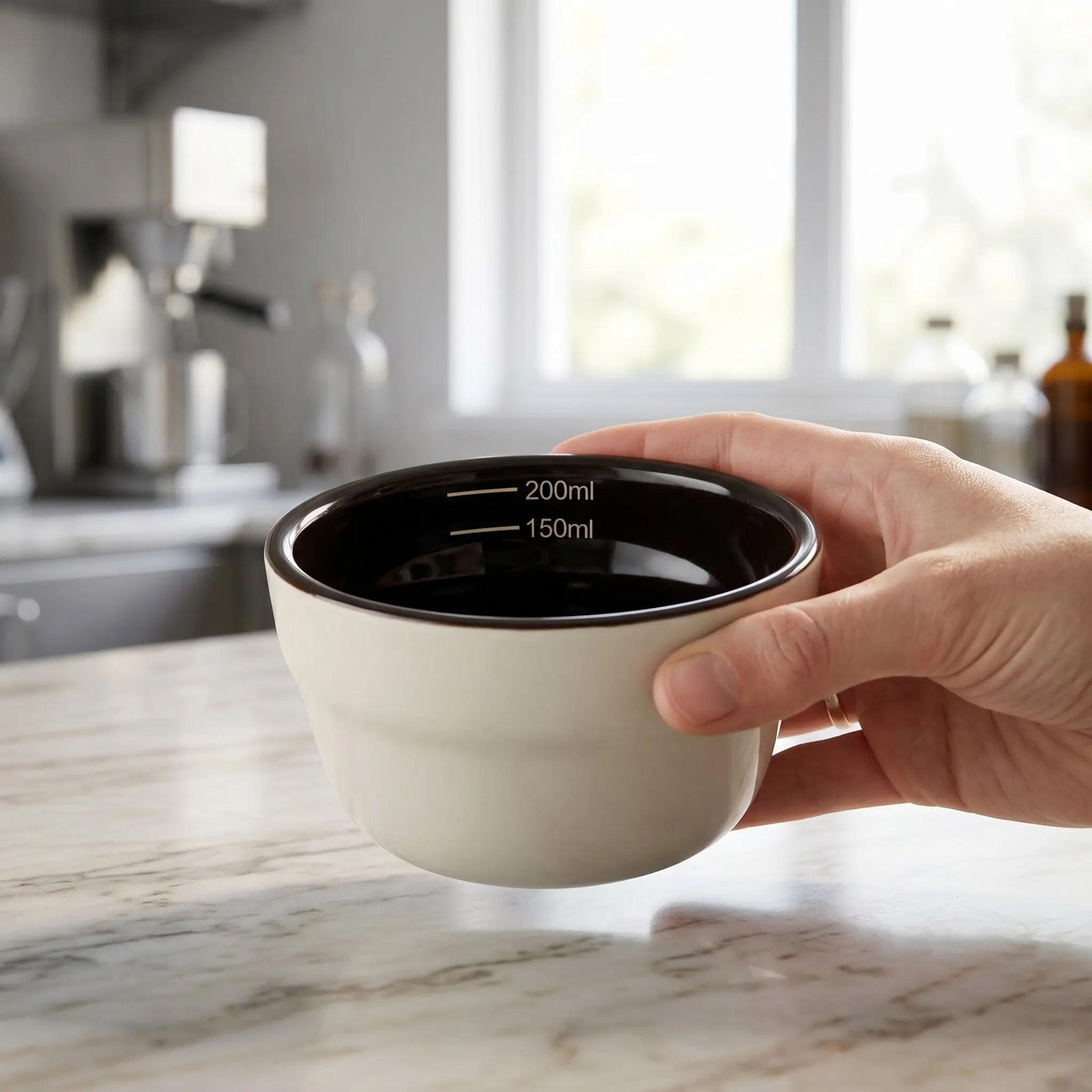 2 Pcs Coffee Cupping Tool Accessory for Roasters Ceramic Container Measuring Cups Weighing Dish Test Measuring Beans Cups
2 Pcs Coffee Cupping Tool Accessory for Roasters Ceramic Container Measuring Cups Weighing Dish Test Measuring Beans Cups