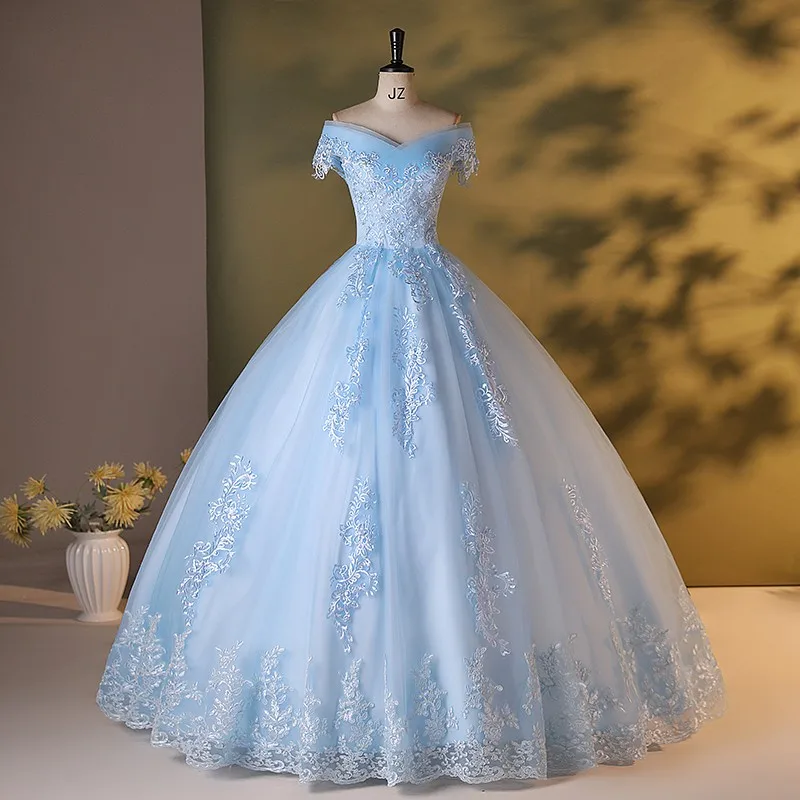 2024 New Off The Shoulder Quinceanera Dresses Lace Ball Gown 15 Year Old Quinceanera Dresses Vestidos Customized
2024 New Off The Shoulder Quinceanera Dresses Lace Ball Gown 15 Year Old Quinceanera Dresses Vestidos Customized