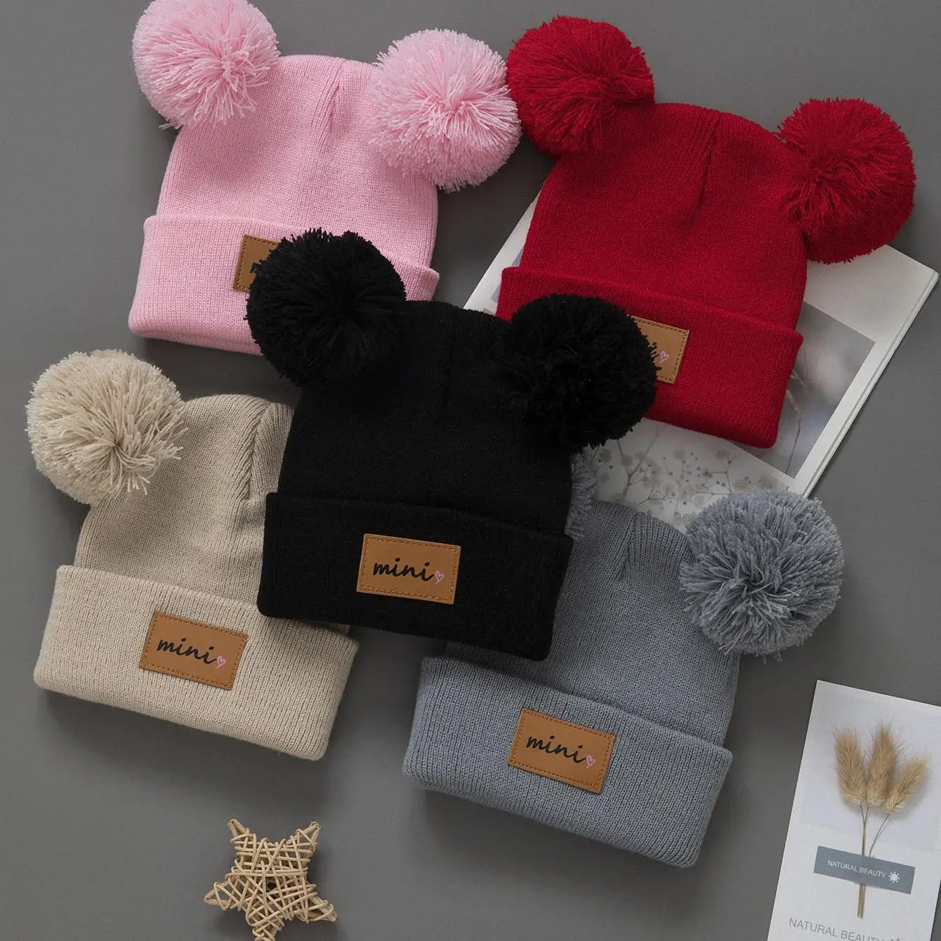 1/2pcs newborn Baby Winter Hat Kids Beanie Cap for Girls Boys Infant Accessories Children Hats Elastic 0-3Y toddler girl boy hat
1/2pcs newborn Baby Winter Hat Kids Beanie Cap for Girls Boys Infant Accessories Children Hats Elastic 0-3Y toddler girl boy hat