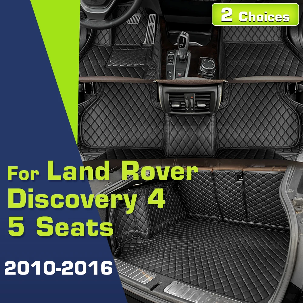 Car floor mats for Land Rover Discovery 4(5-seat)2010-2016 15 14 13 12 Custom Trunk Mat Auto foot Pads Interior Accessories
Car floor mats for Land Rover Discovery 4(5-seat)2010-2016 15 14 13 12 Custom Trunk Mat Auto foot Pads Interior Accessories