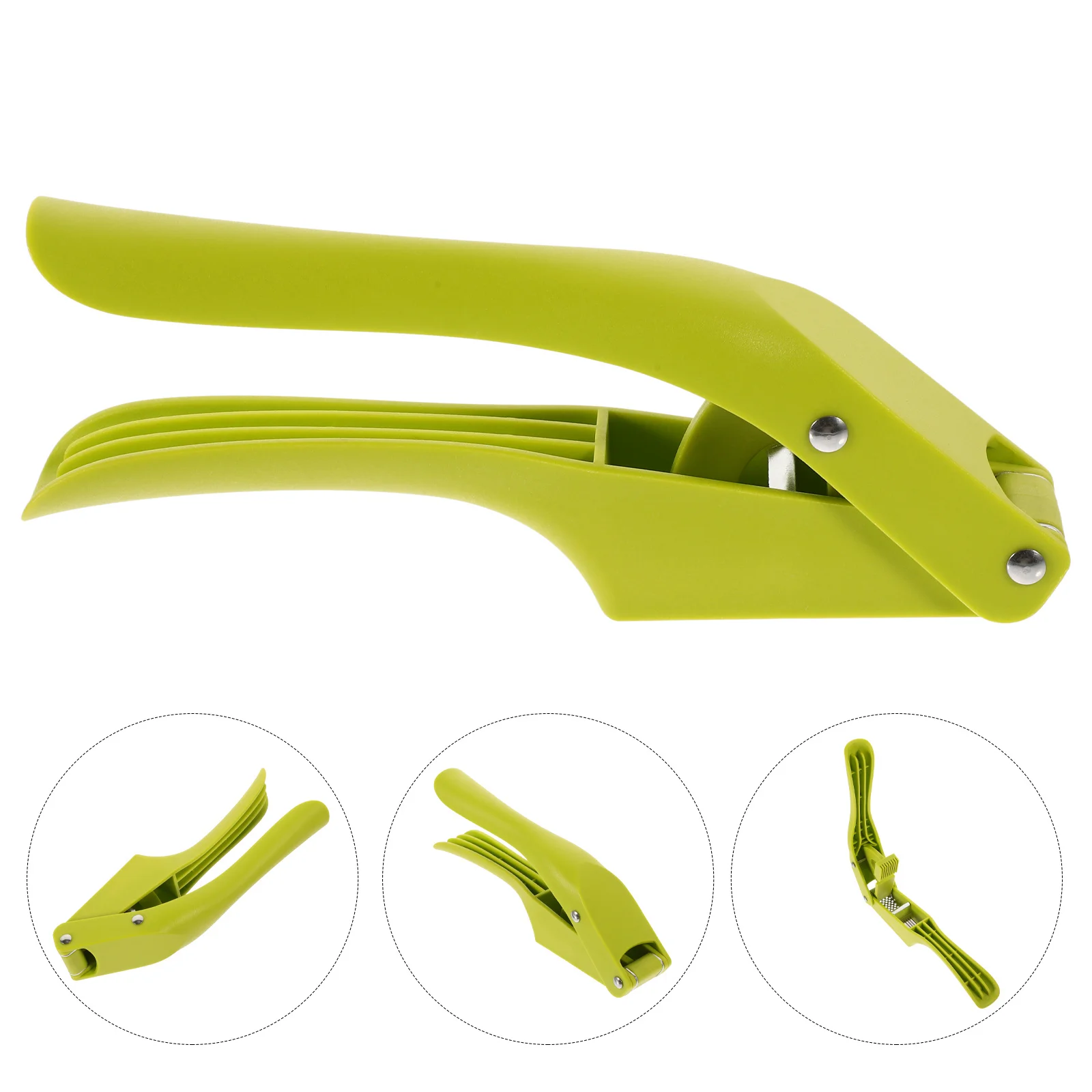 Garlic Press Tool Ergonomic Handle Mincer Handheld Professional Commercial Crusher Kitchen 
Garlic Press Tool Ergonomic Handle Mincer Handheld Professional Commercial Crusher Kitchen