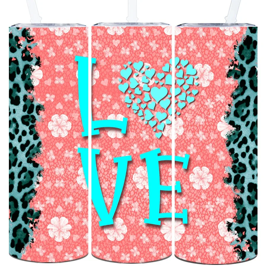 20oz Stainless Hot Cold Insulated Tumblers Straw Lid 3D Print Love Heart Drink Mugs Valentine's Day Drink Cups Birthday Gifts
20oz Stainless Hot Cold Insulated Tumblers Straw Lid 3D Print Love Heart Drink Mugs Valentine's Day Drink Cups Birthday Gifts