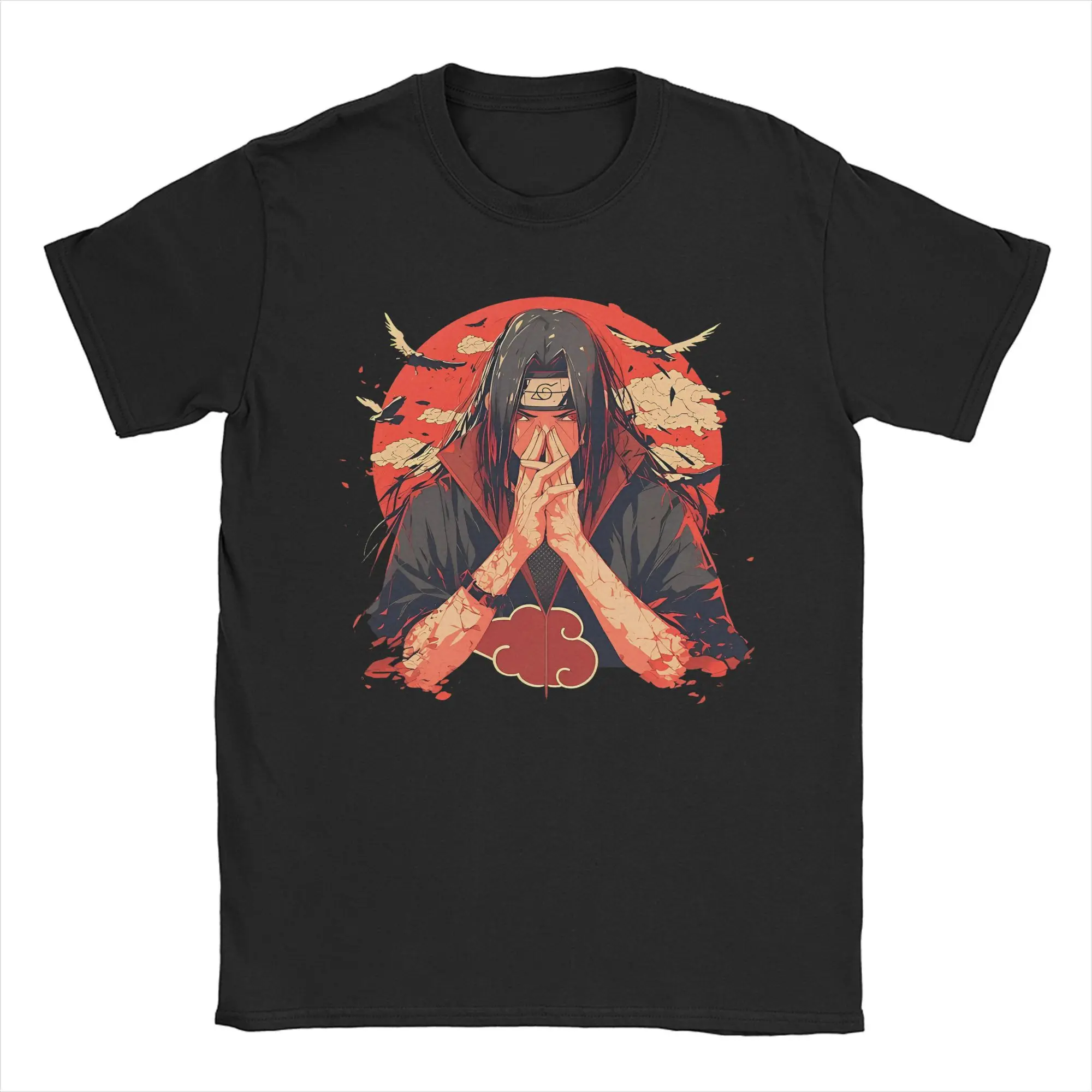 Narutos Itachi T-Shirts for Men Women Manga Funny 100% Cotton Tees O Neck Short Sleeve T Shirts Plus Size Clothes
Narutos Itachi T-Shirts for Men Women Manga Funny 100% Cotton Tees O Neck Short Sleeve T Shirts Plus Size Clothes