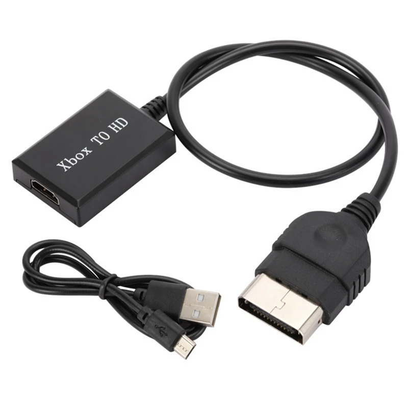 1080P -Compatible Input To Output Video Audio HD Converter For Game Console Plug And Play
1080P -Compatible Input To Output Video Audio HD Converter For Game Console Plug And Play