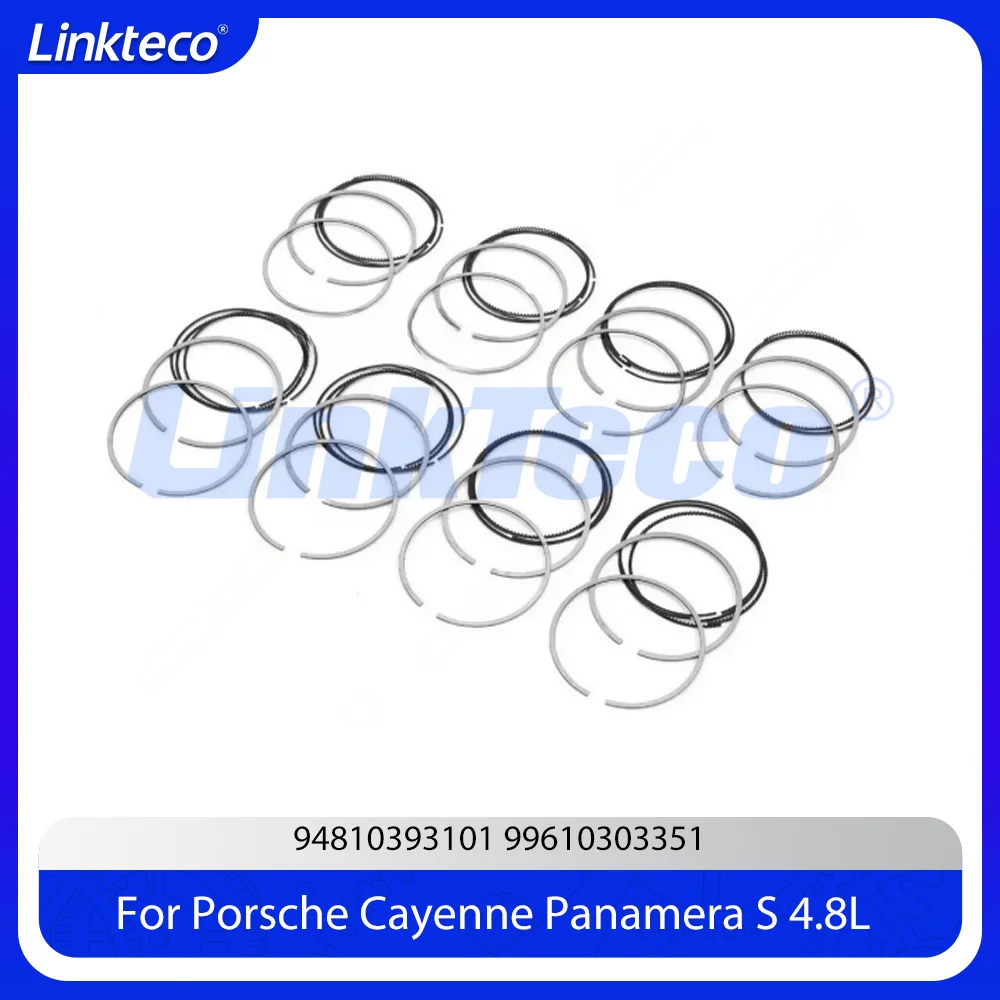 8x Engine Piston Rings Set 96mm Fit 4.8 L M48.01 M48.51 M48.40 For Porsche Cayenne Panamera S GTS Turbo 4.8 970 9PA 4.8L 09-18
8x Engine Piston Rings Set 96mm Fit 4.8 L M48.01 M48.51 M48.40 For Porsche Cayenne Panamera S GTS Turbo 4.8 970 9PA 4.8L 09-18
