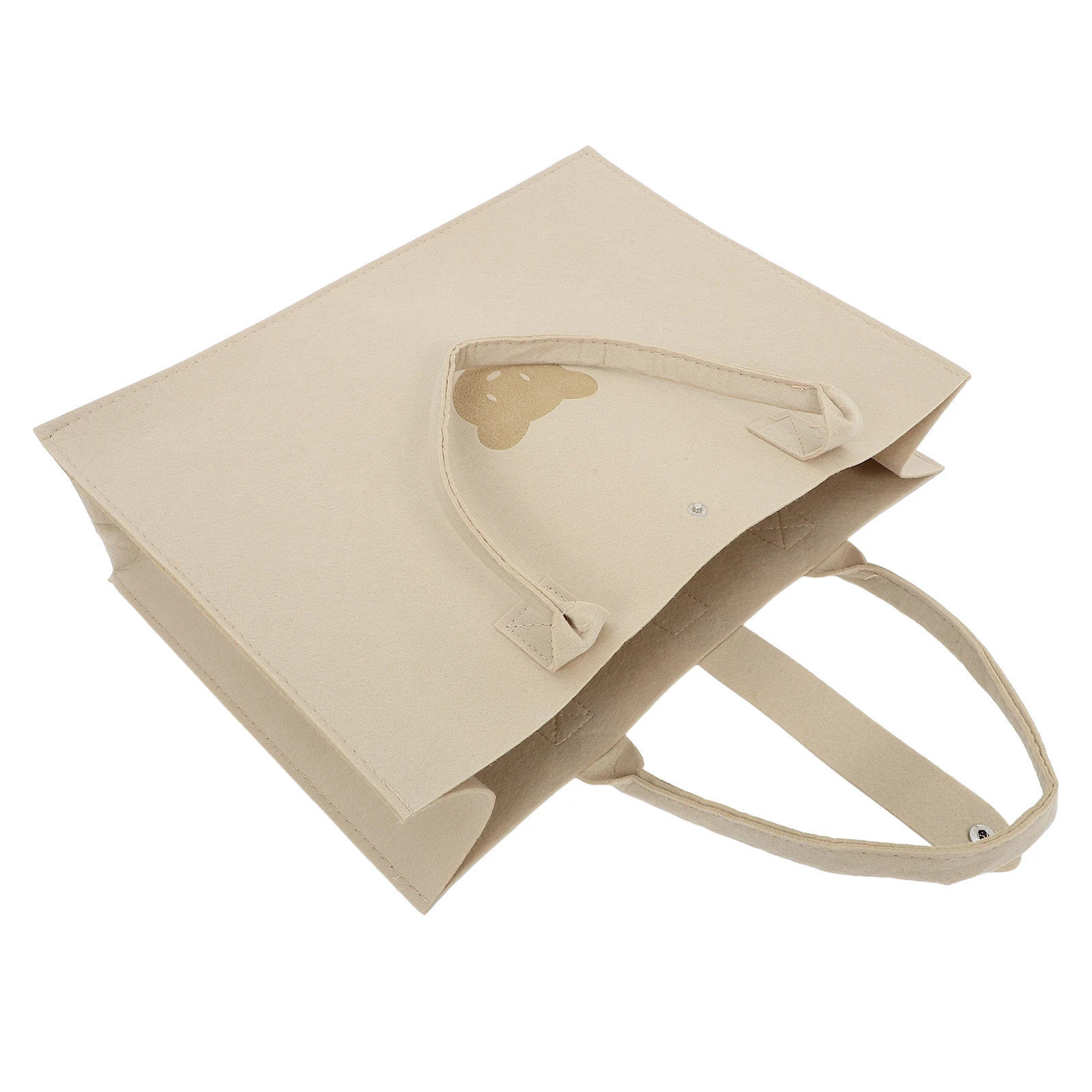 Large Tote Felt Shopping Bag Reusable Beige Travel Bags Large Capacity Women Grocery Storage Diaper ganizer
Large Tote Felt Shopping Bag Reusable Beige Travel Bags Large Capacity Women Grocery Storage Diaper ganizer
