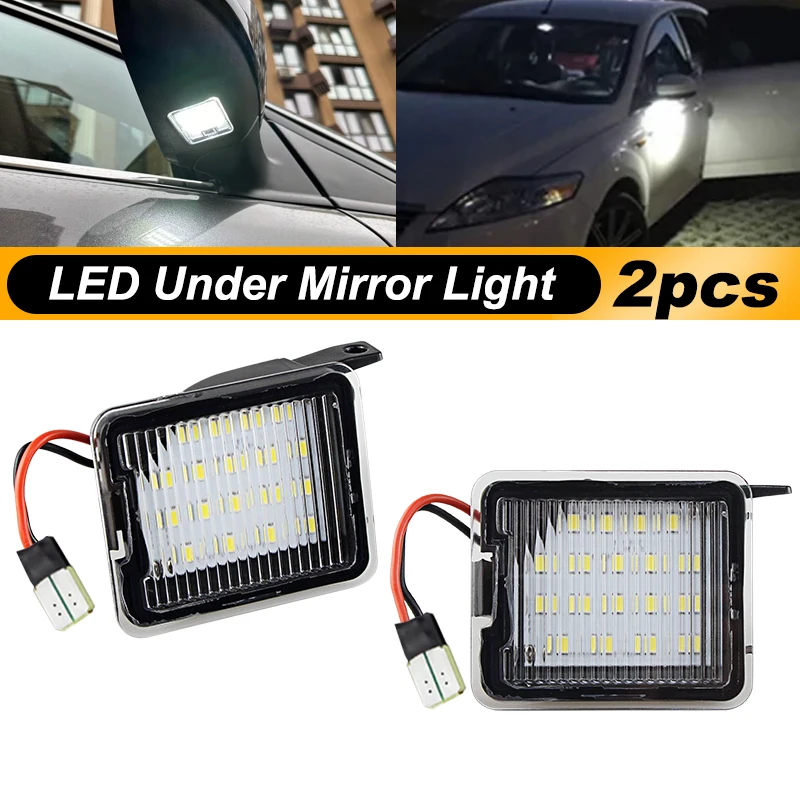 2xCANBUS светодиодный светильник под зеркалом для Ford Focus MK3 MK2 Mondeo MKIV MKV Kuga C-Max Escape S-Max Under Mirror Welcome Lamp
2xCANBUS светодиодный светильник под зеркалом для Ford Focus MK3 MK2 Mondeo MKIV MKV Kuga C-Max Escape S-Max Under Mirror Welcome Lamp
