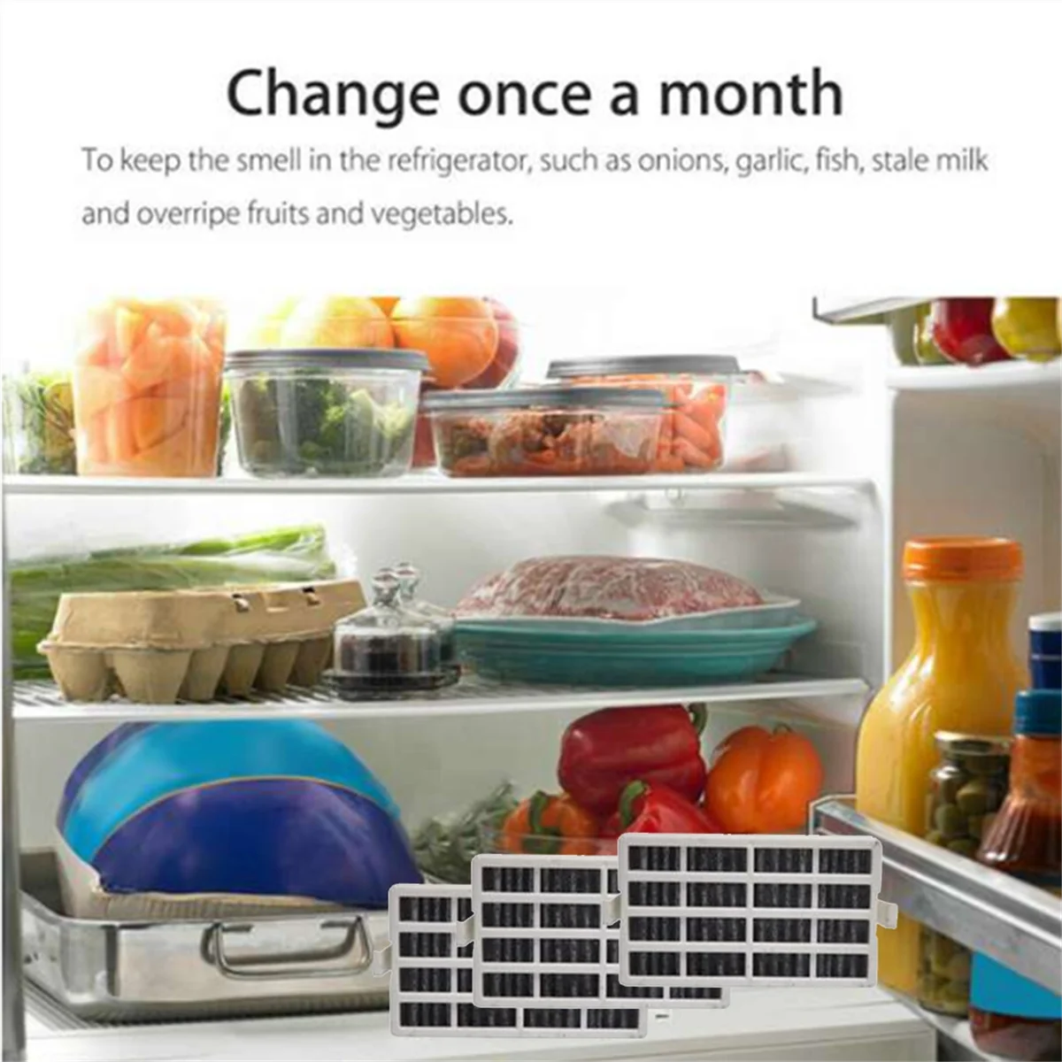 A62K 9 шт. W10311524 Фильтр с активированным углем для холодильника Замена воздушного фильтра для деталей холодильника 
A62K 9 шт. W10311524 Фильтр с активированным углем для холодильника Замена воздушного фильтра для деталей холодильника