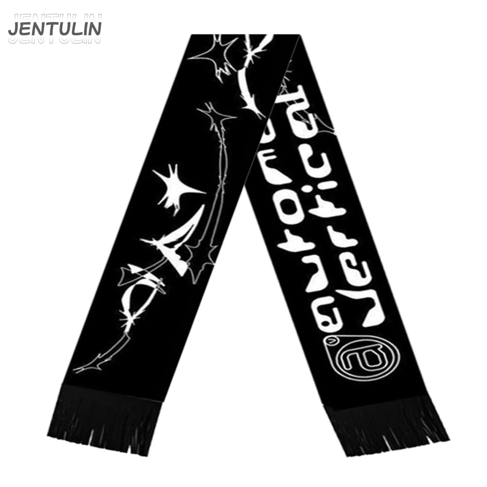 Men Scarf Winter Y2k Streetwear Black Knit Venom Pattern Goth Shawl Scarves Korean Harajuku Hip Hop Punk Warm Unisex Accessories
Men Scarf Winter Y2k Streetwear Black Knit Venom Pattern Goth Shawl Scarves Korean Harajuku Hip Hop Punk Warm Unisex Accessories