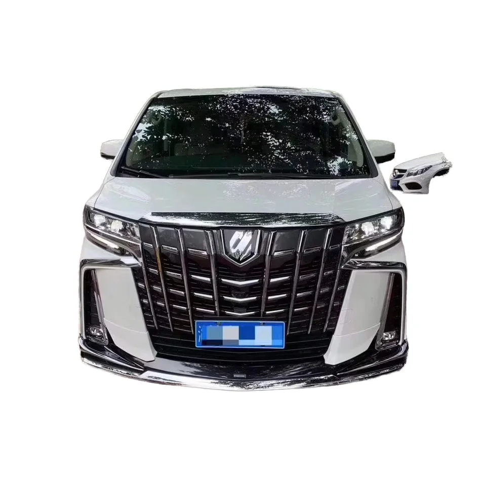 BR The Exterior Modification Kit for the 2015-2017 Alphard 30 Series Has Been Upgraded to the Alphard 35 Series
BR The Exterior Modification Kit for the 2015-2017 Alphard 30 Series Has Been Upgraded to the Alphard 35 Series