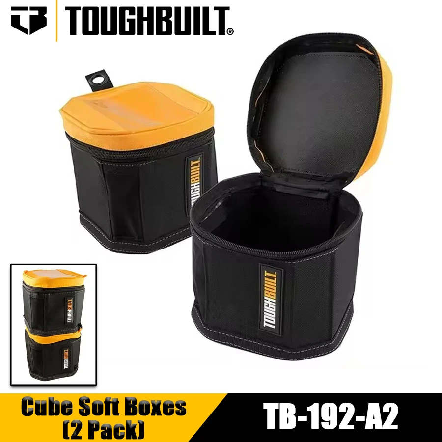 TOUGHBUILT TB-192-A2 Cube Soft Boxes (2 шт.) Сумка для инструментов, сумка для хранения, сумка для деталей, чехол для инструментов, аксессуары для ручных инструментов
TOUGHBUILT TB-192-A2 Cube Soft Boxes (2 шт.) Сумка для инструментов, сумка для хранения, сумка для деталей, чехол для инструментов, аксессуары для ручных инструментов
