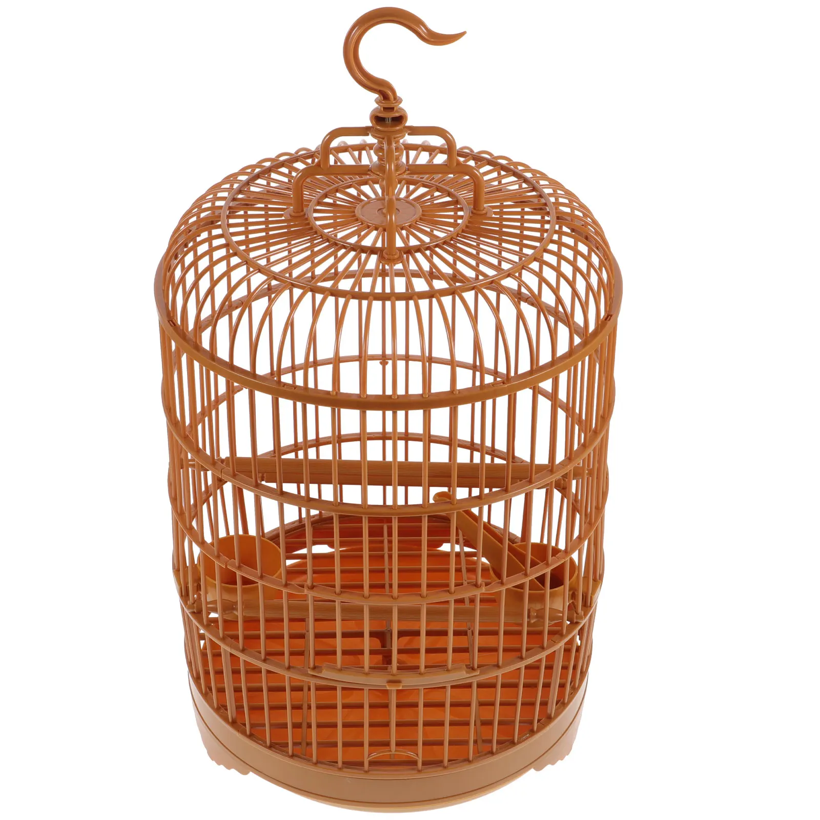 Small 25CM Round Plastic Bird Cage for Parakeet Parrot with Hook Pole Tray Pet Birdcage Travel Suitable Budgie Cockatiel Bird
Small 25CM Round Plastic Bird Cage for Parakeet Parrot with Hook Pole Tray Pet Birdcage Travel Suitable Budgie Cockatiel Bird