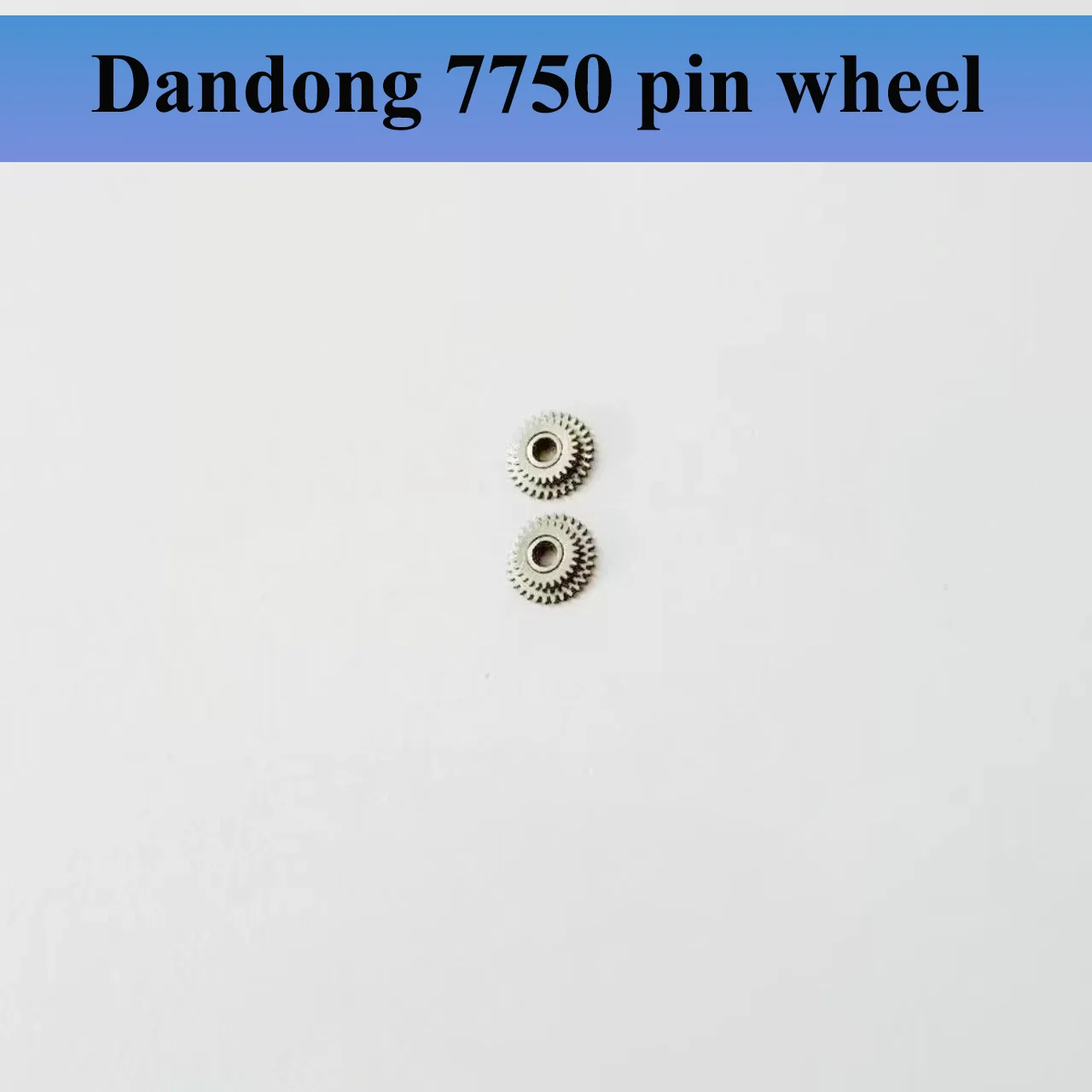 Mechanical Watch Accessories Pin Wheel Suitable Domestic Dandong 7750 Movement Watch Repair Parts Needle Wheel
Mechanical Watch Accessories Pin Wheel Suitable Domestic Dandong 7750 Movement Watch Repair Parts Needle Wheel