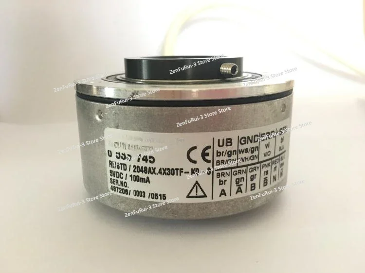 RI76TD/2048Ax.4X30TF-KO-8 Encoder
RI76TD/2048Ax.4X30TF-KO-8 Encoder