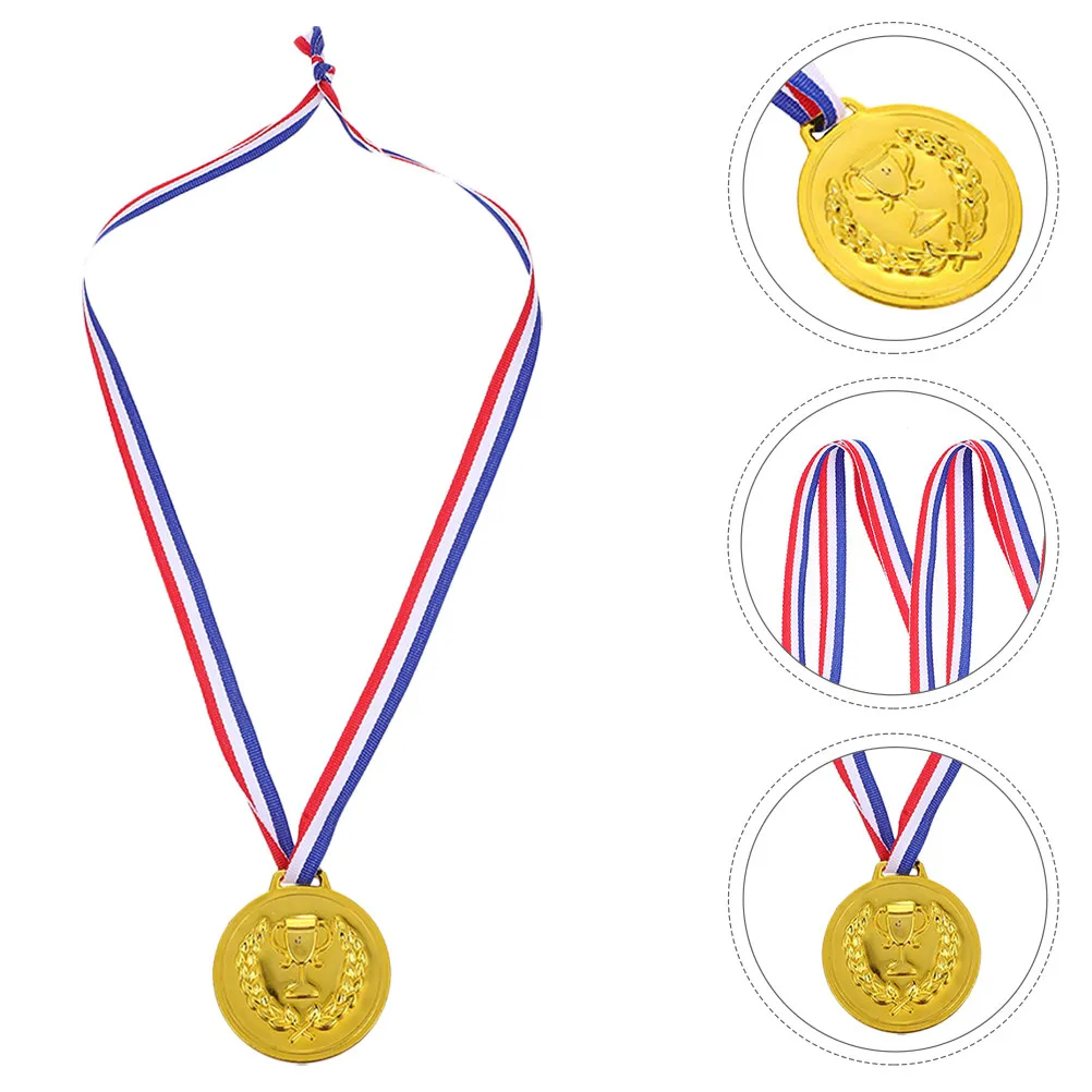 25Pcs Kids Gold Award Medals Lightweight Shiny Electroplated Metal with Neck Ribbons for Sports Day School Competitions Party
25Pcs Kids Gold Award Medals Lightweight Shiny Electroplated Metal with Neck Ribbons for Sports Day School Competitions Party