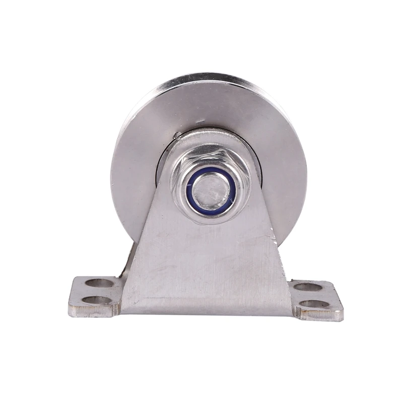 10Pack U-Type Stainless Steel Pulley Block Mute Bearings Groove Sliding Roller Track Wheel
10Pack U-Type Stainless Steel Pulley Block Mute Bearings Groove Sliding Roller Track Wheel