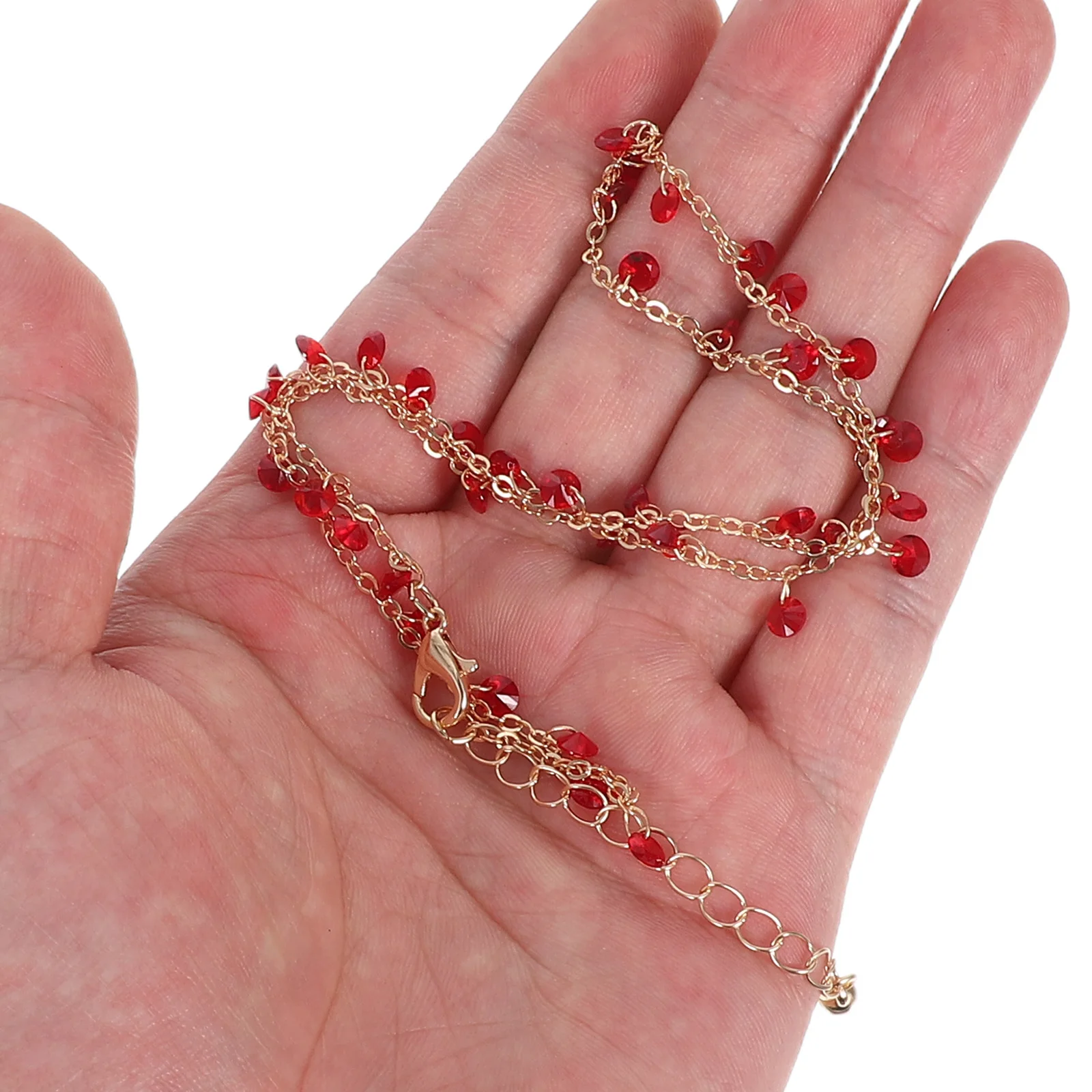 2pcs Boho Beaded Necklaces Handmade Crystal Choker For Women Summer Beach Jewelry Lightweight Bohemian Style Necklace
2pcs Boho Beaded Necklaces Handmade Crystal Choker For Women Summer Beach Jewelry Lightweight Bohemian Style Necklace