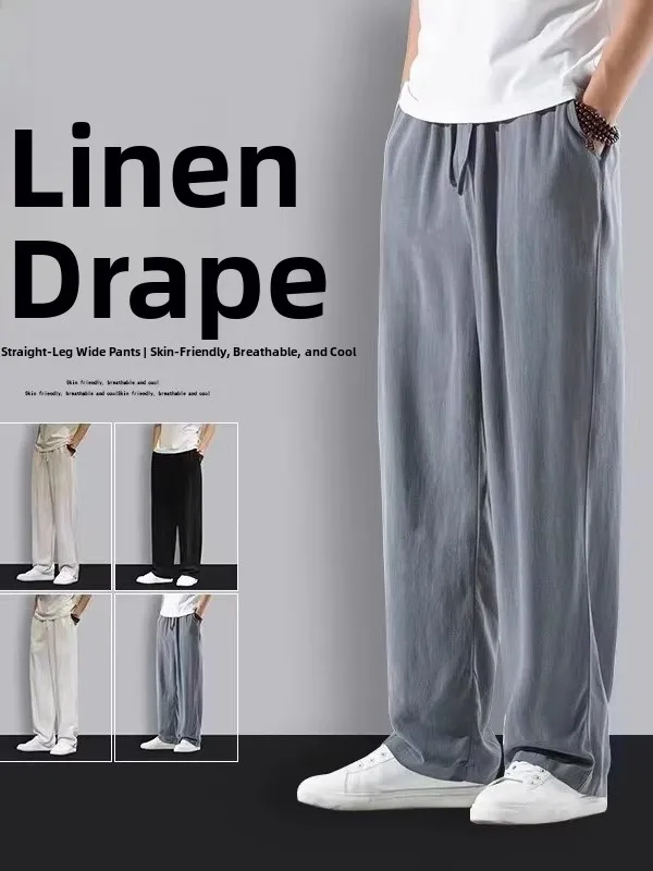 Мужские свободные брюки из хлопка и льна, прямого кроя, повседневные, модные, брендовые, больших размеров, легкие, Maturi Sle
Мужские свободные брюки из хлопка и льна, прямого кроя, повседневные, модные, брендовые, больших размеров, легкие, Maturi Sle