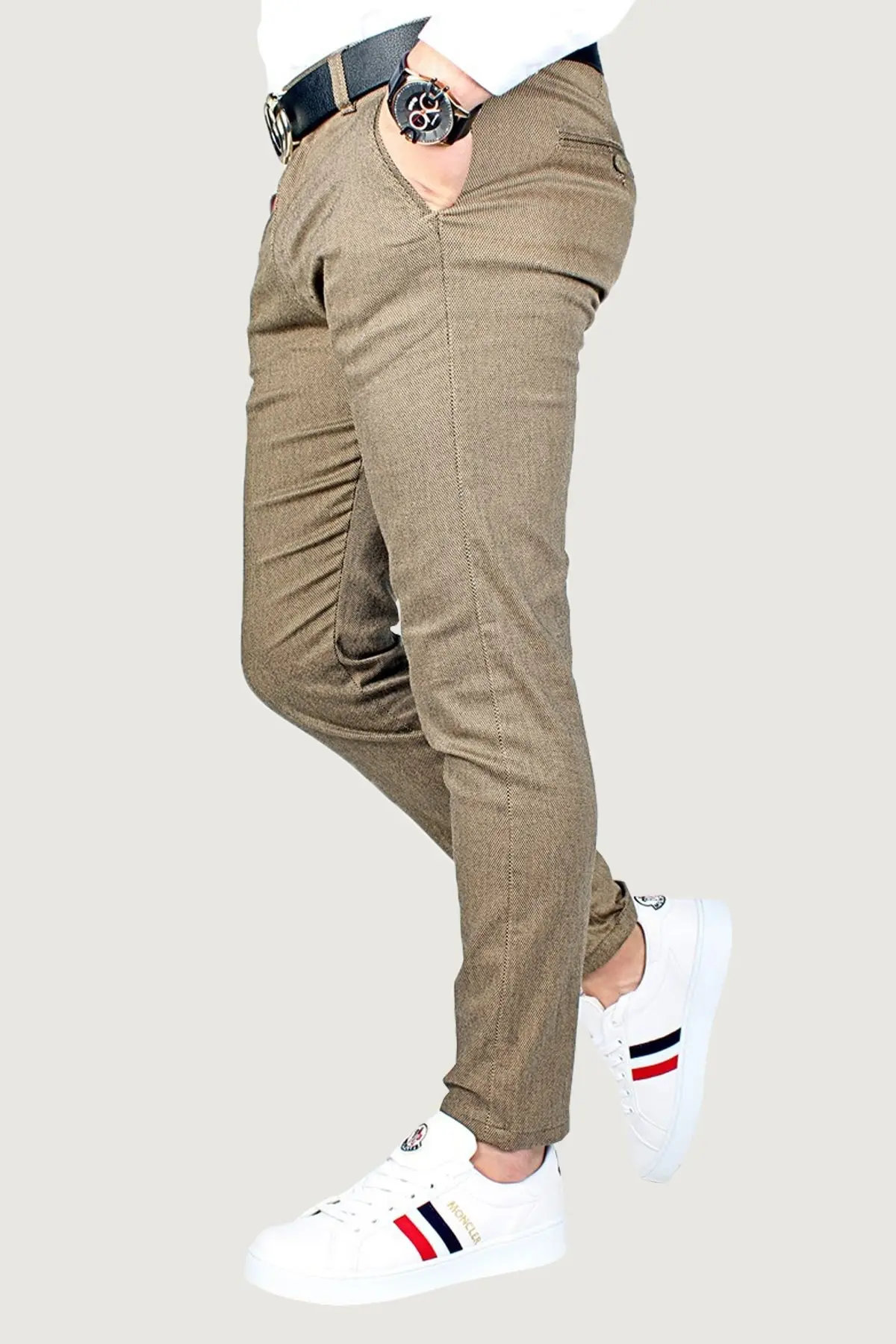 Men's Clothing Overalls Pants Trousers Slim Fit Linen For Office & Work Flexible Comfortable Tight-Fitting Stylish Smart Casual
Men's Clothing Overalls Pants Trousers Slim Fit Linen For Office & Work Flexible Comfortable Tight-Fitting Stylish Smart Casual