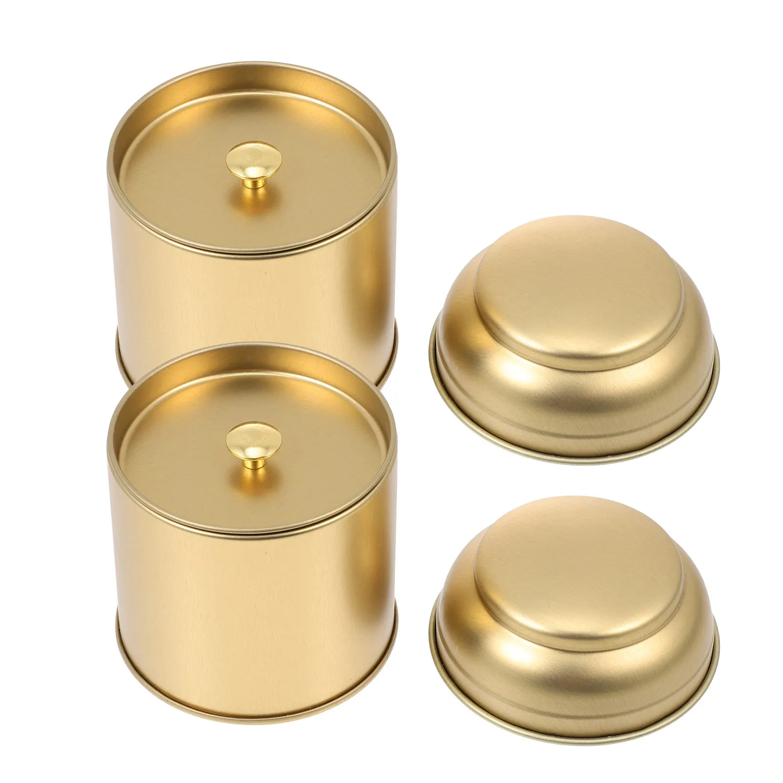 2pcs Tinplate Candy Containers Sealed Jars Premium Storage Containers Home Office Sealing Moisture Proof Food Storage
2pcs Tinplate Candy Containers Sealed Jars Premium Storage Containers Home Office Sealing Moisture Proof Food Storage