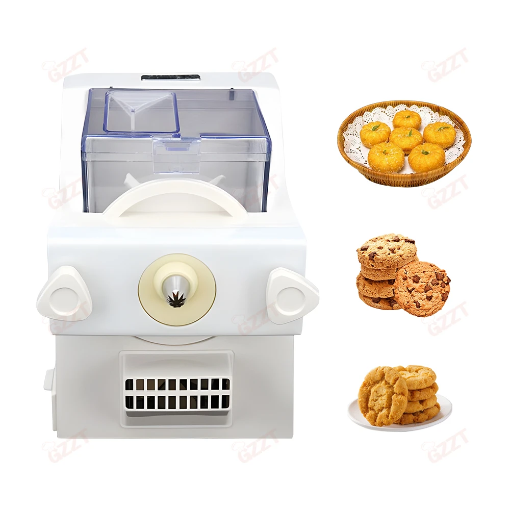500g Hopper Factory Price Electric Home Use Homemade Automatic Noodle Pasta Makers Machine 60RPM Cookie Forming Machine
500g Hopper Factory Price Electric Home Use Homemade Automatic Noodle Pasta Makers Machine 60RPM Cookie Forming Machine