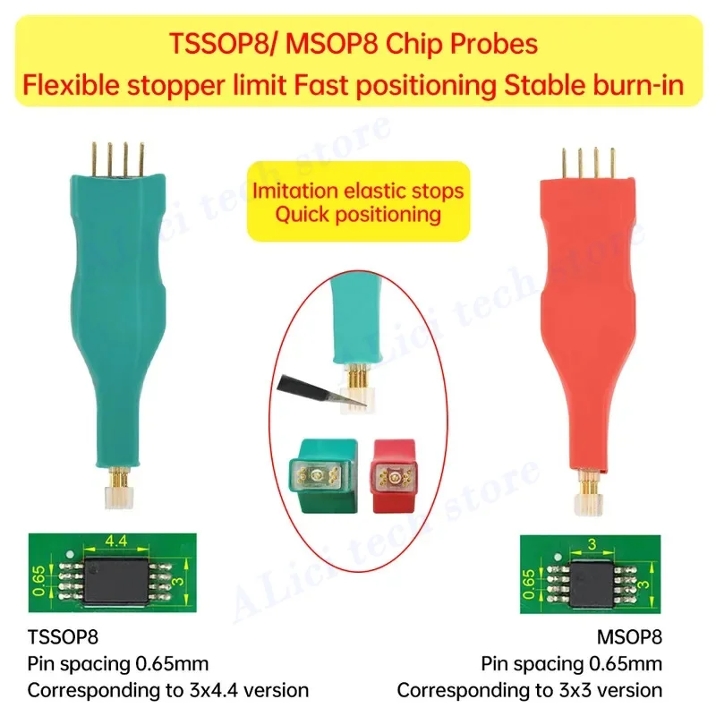1 piece sop8/wson chip download, burn and write probe, spring needle, flash eeprom chip burner wire
1 piece sop8/wson chip download, burn and write probe, spring needle, flash eeprom chip burner wire