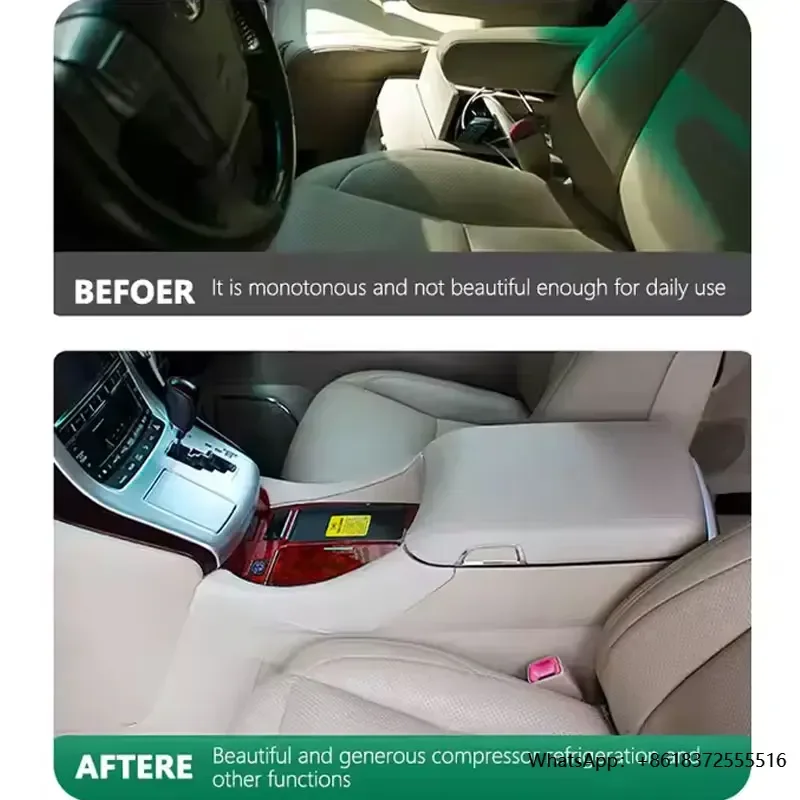 X For 2009-2014 Toyota Alpha Upgrade New Center Console Armrest Box Modified Body Parts
X For 2009-2014 Toyota Alpha Upgrade New Center Console Armrest Box Modified Body Parts