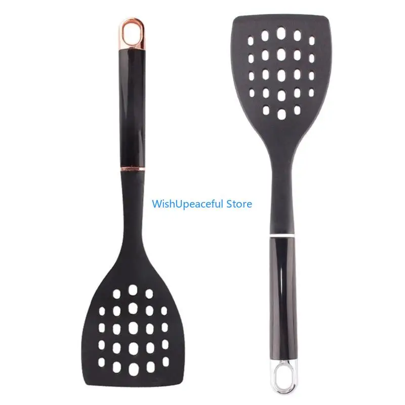 34YA Nylon Shovel Spatula High Temperature Leaking Kitchenware for Home Kitchen Vegetable Cooking Gadget
34YA Nylon Shovel Spatula High Temperature Leaking Kitchenware for Home Kitchen Vegetable Cooking Gadget