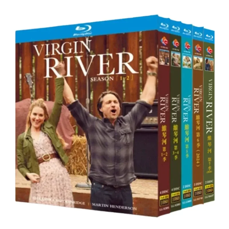 BD Blu-ray Disc, Weiqin River, Seasons 1–7 (American Drama), 1080p Box Set, Chinese and English Subtitles
BD Blu-ray Disc, Weiqin River, Seasons 1–7 (American Drama), 1080p Box Set, Chinese and English Subtitles