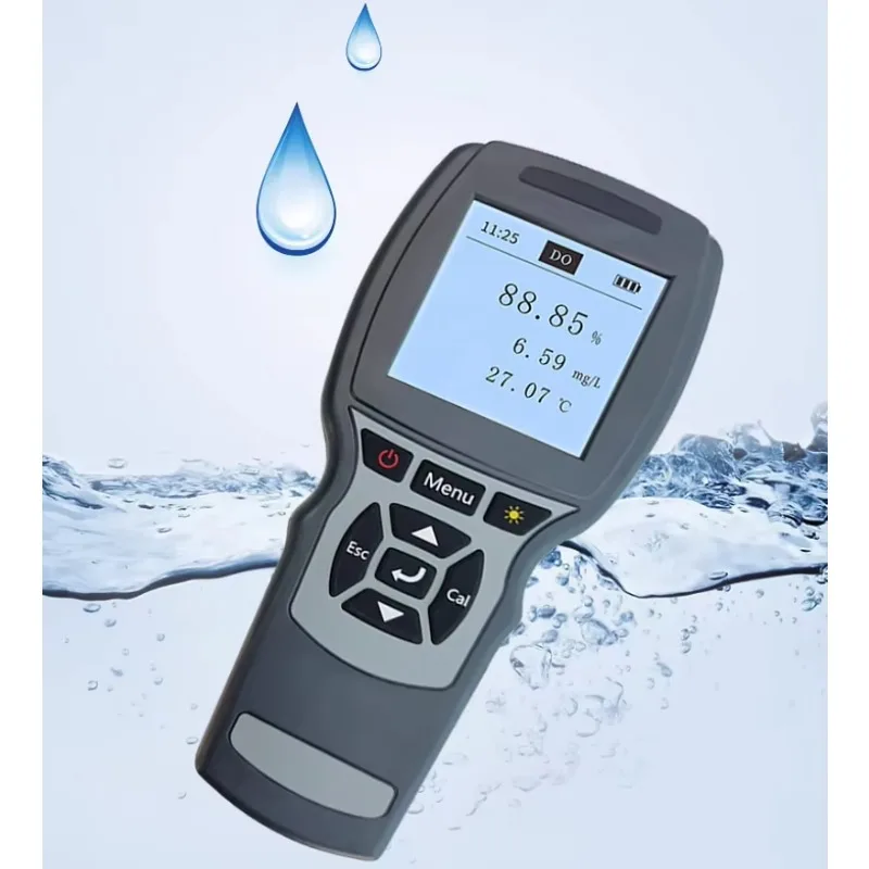Portable Ph/dissolved Meter Do Meter for Water and Wastewater Treatment/pond Water and Aquarium
Portable Ph/dissolved Meter Do Meter for Water and Wastewater Treatment/pond Water and Aquarium